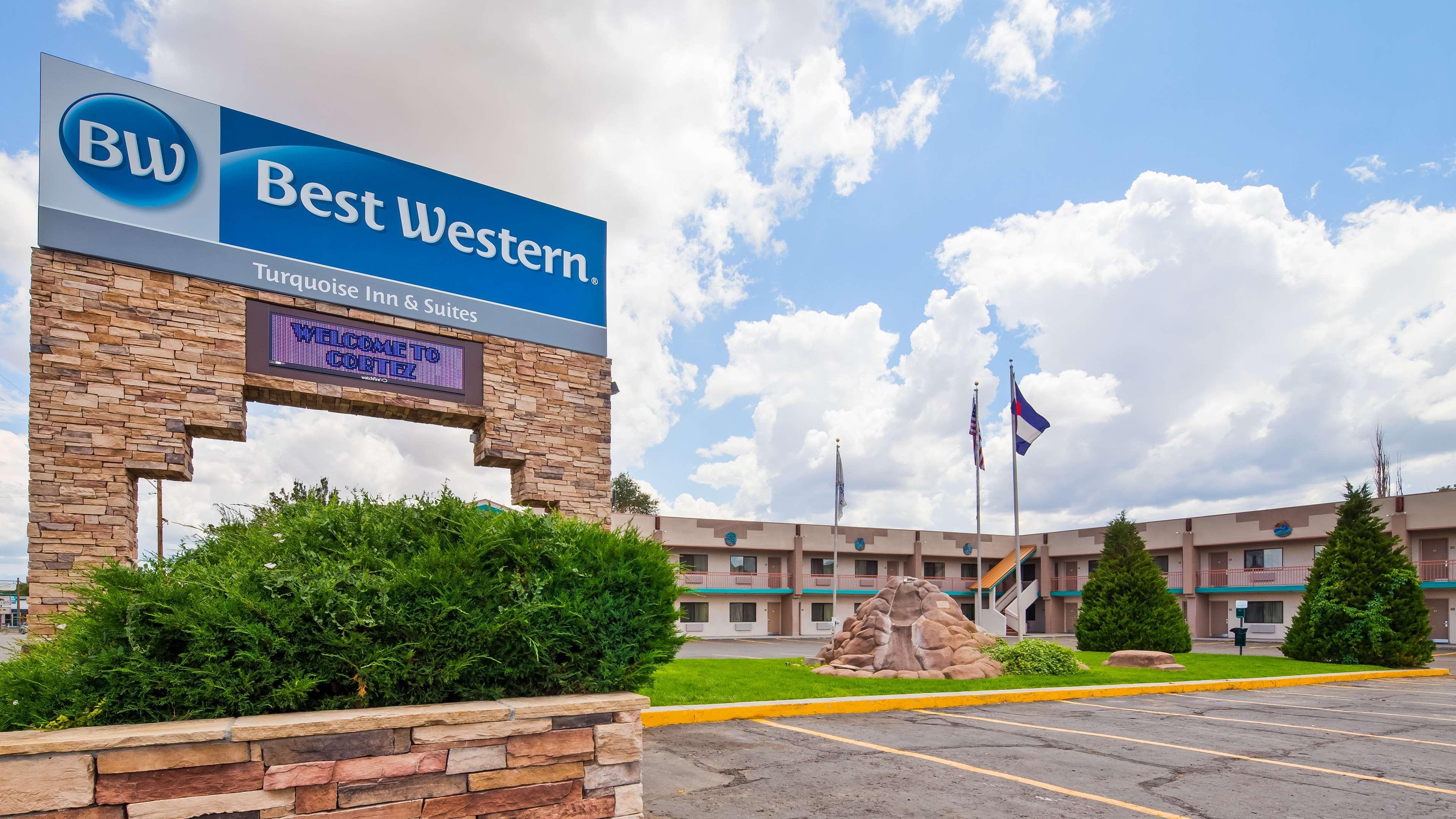 Best Western Turquoise Inn & Suites Cortez Exteriér fotografie