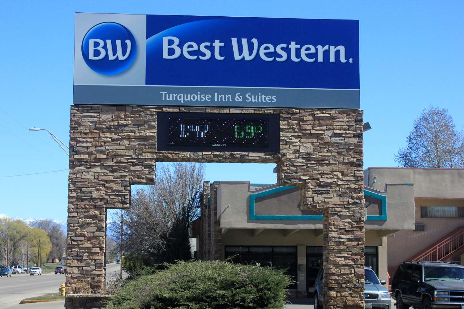 Best Western Turquoise Inn & Suites Cortez Exteriér fotografie
