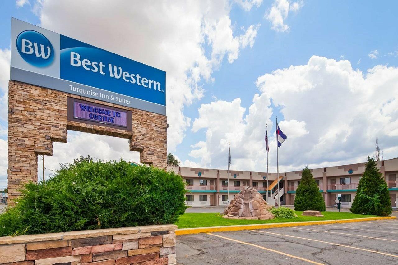 Best Western Turquoise Inn & Suites Cortez Exteriér fotografie